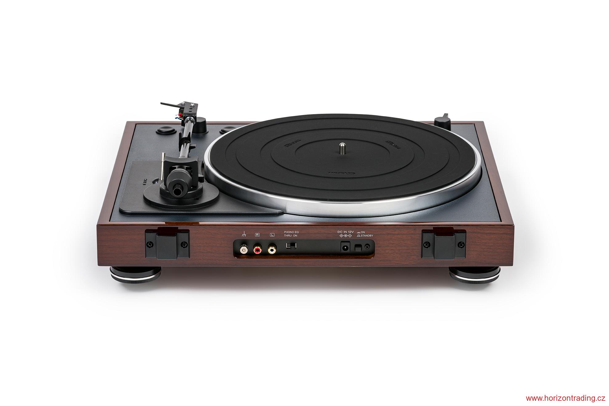 Thorens TD 102A Automatic + AudioTechnica AT-VM95E + čistící sada TESLA 6v1