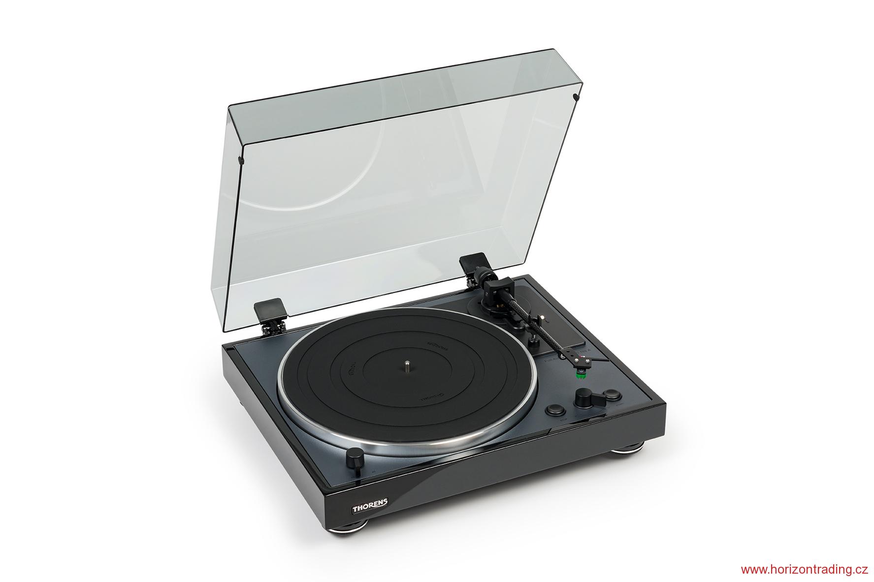 Thorens TD 102A Automatic + AudioTechnica AT-VM95E + čistící sada TESLA 6v1