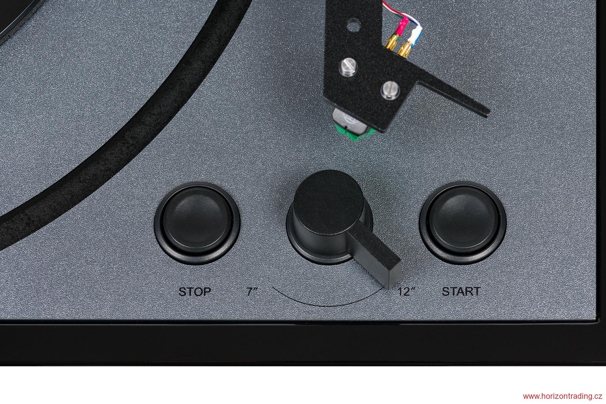 Thorens TD 102A Automatic + AudioTechnica AT-VM95E + čistící sada TESLA 6v1