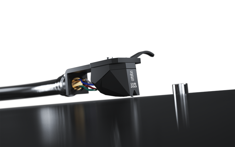 Ortofon 2M BLACK LVB 250 + TESLA Stylus Force Gauge Premium