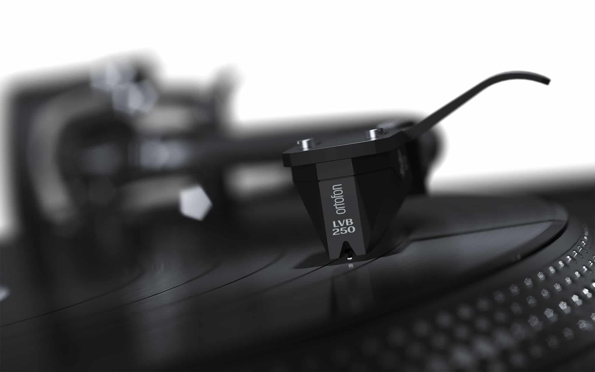 Ortofon 2M BLACK LVB 250 + TESLA Stylus Force Gauge Premium