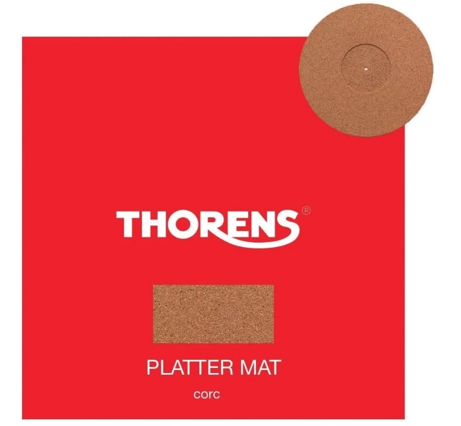 Thorens Platter Mat Cork