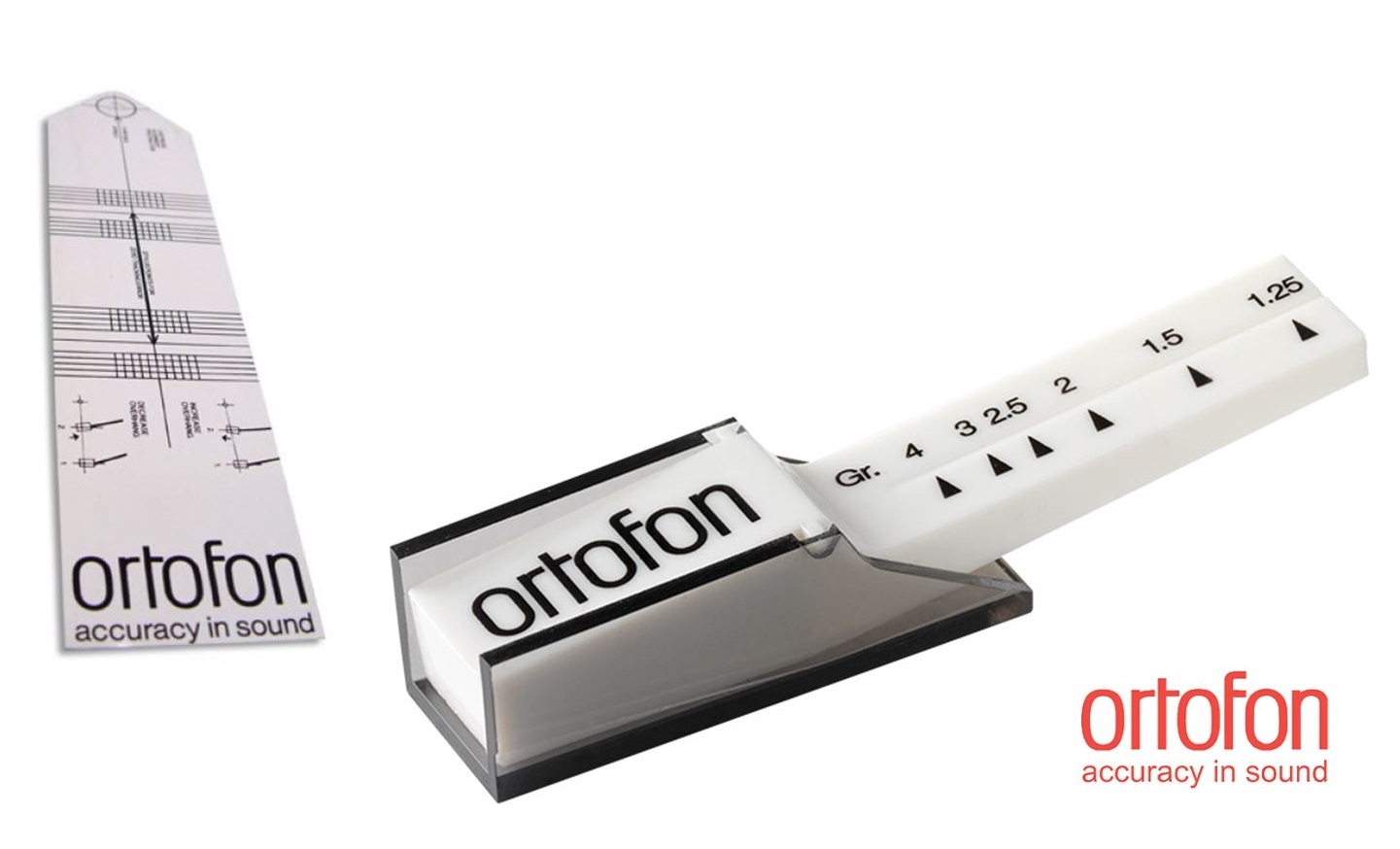 Ortofon Cartridge alignment tool SET