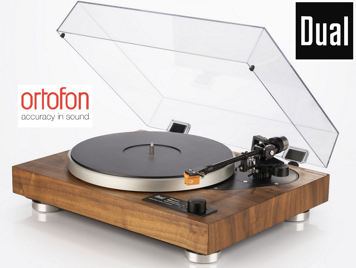 DUAL Primus Maximus High End + Ortofon / MANUÁLNÍ DIRECT DRIVE / 3 rychlosti / Hand Made in Germany / Limitovaná Edice 100ks