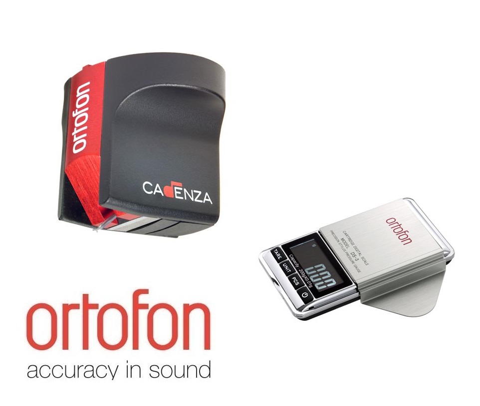 Ortofon Cadenza Red + Ortofon DS-3