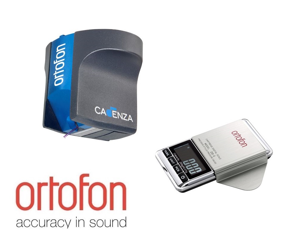 Ortofon Cadenza Blue + Ortofon DS-3
