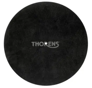 Thorens Leather turntable Mat Black 