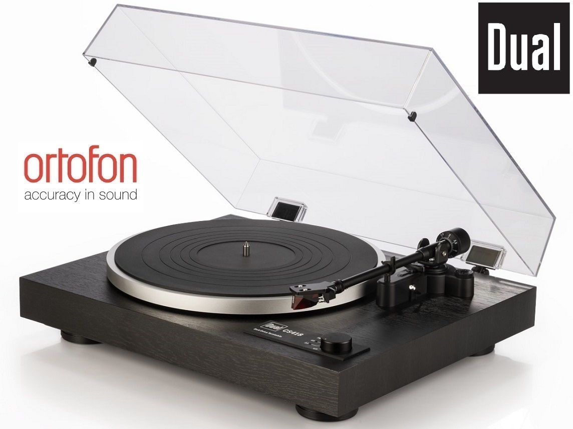 DUAL CS 418 Manual High Fidelity + Ortofon