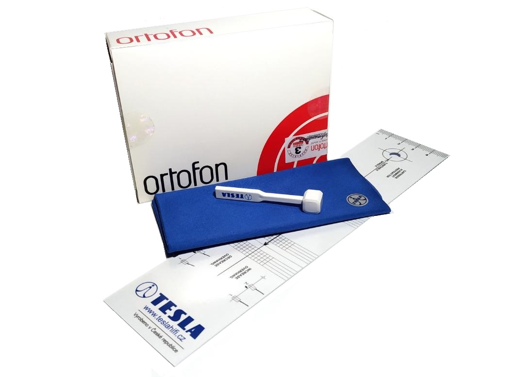 Ortofon SUPER OM 5E + Tesla Analog Set