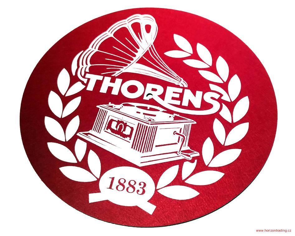Thorens Slipmate Red Anti-static