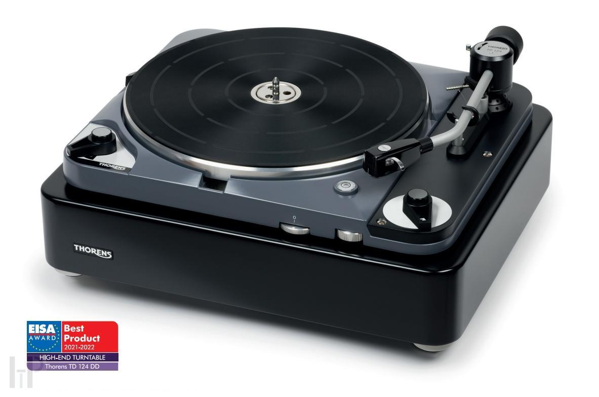  Thorens TD 124 DD + Nagaoka / Ortofon