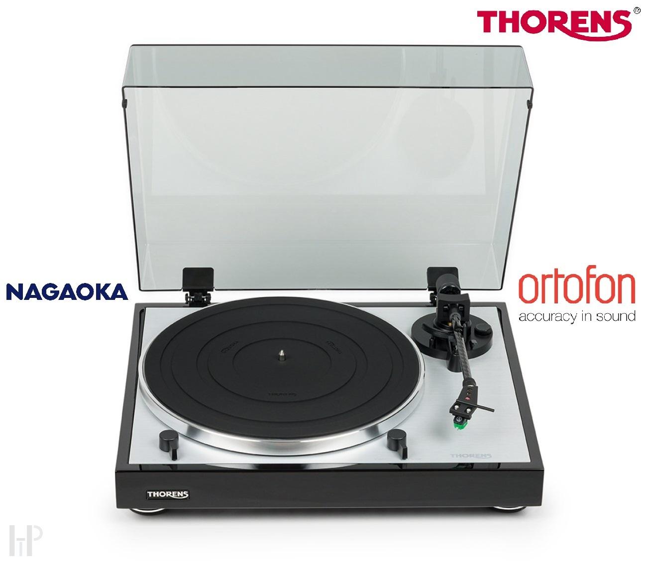 Thorens TD 402 DD + Nagaoka / Ortofon