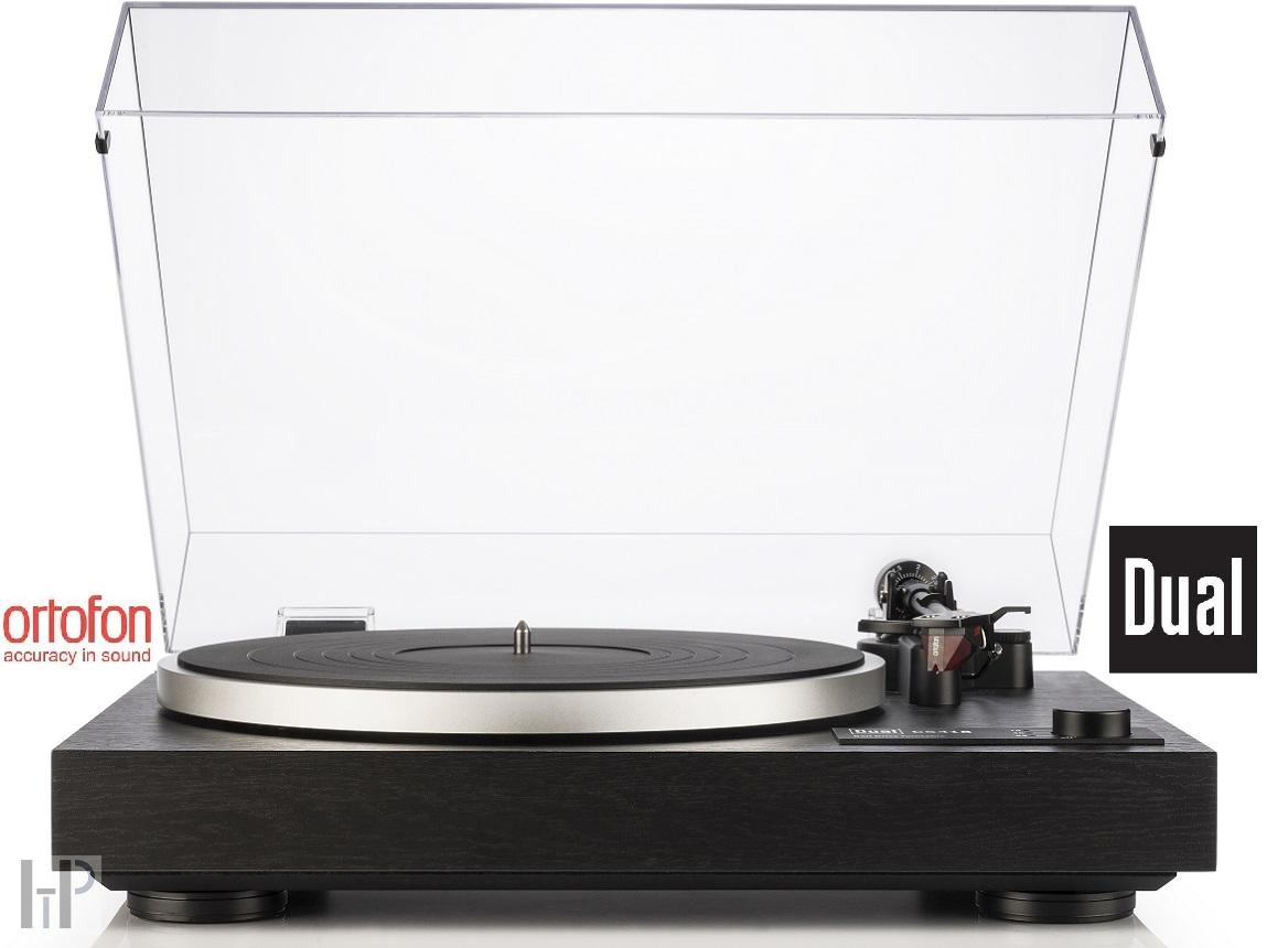 DUAL CS 418 Manual High Fidelity + Ortofon