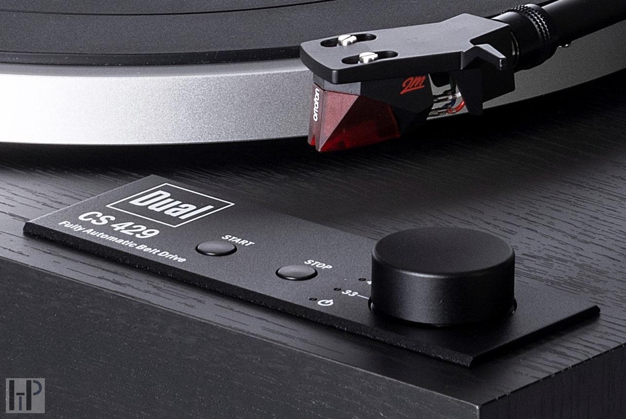 DUAL CS 429 Automatic High Fidelity + Ortofon 