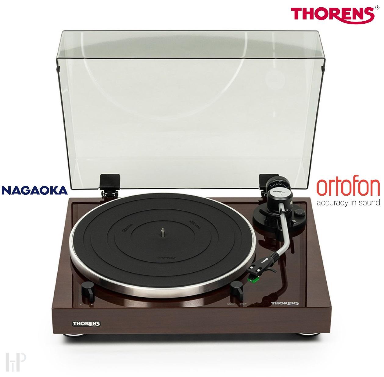 Thorens TD 204 + Nagaoka / Ortofon