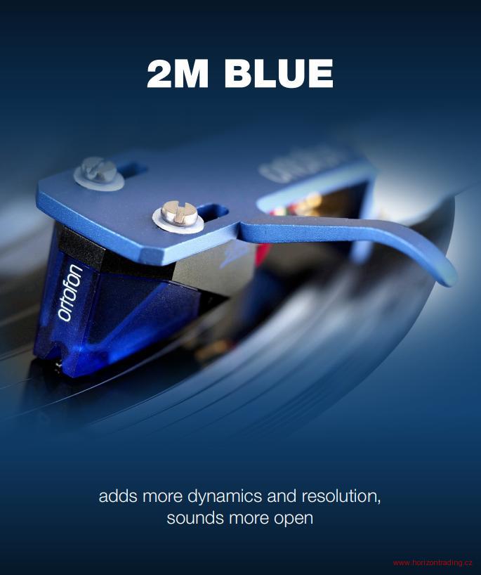 Ortofon 2M BLUE Premounted