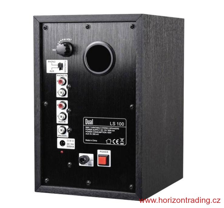 DUAL DT 230 BT + DUAL LS 100 Active monitor