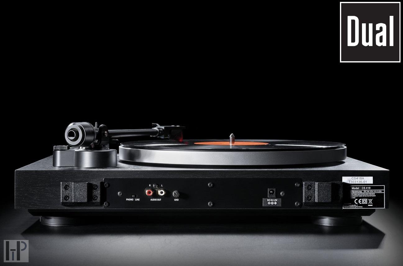 DUAL CS 418 Manual High Fidelity + Ortofon