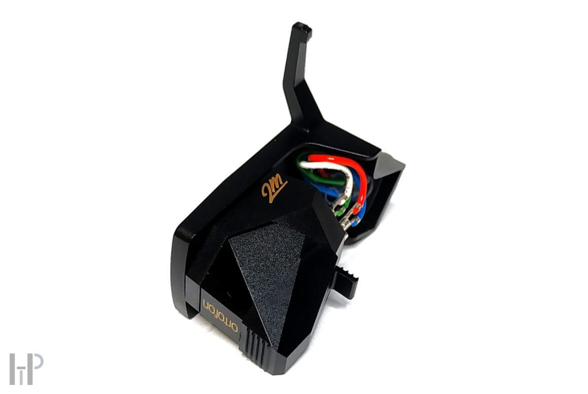 Ortofon 2M BLACK Headshell / rovné raménko