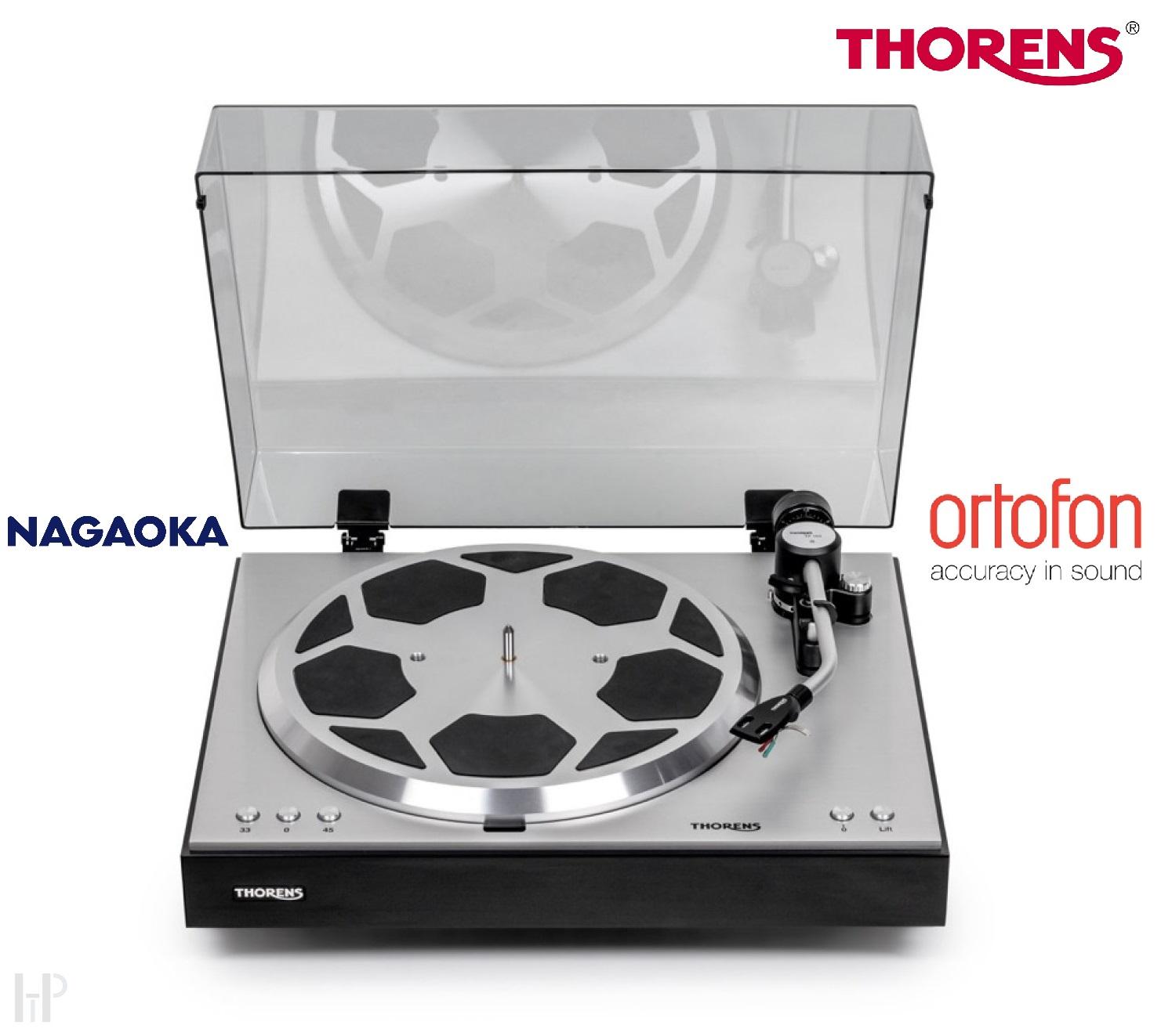 Thorens TD 404 DD + Nagaoka / Ortofon