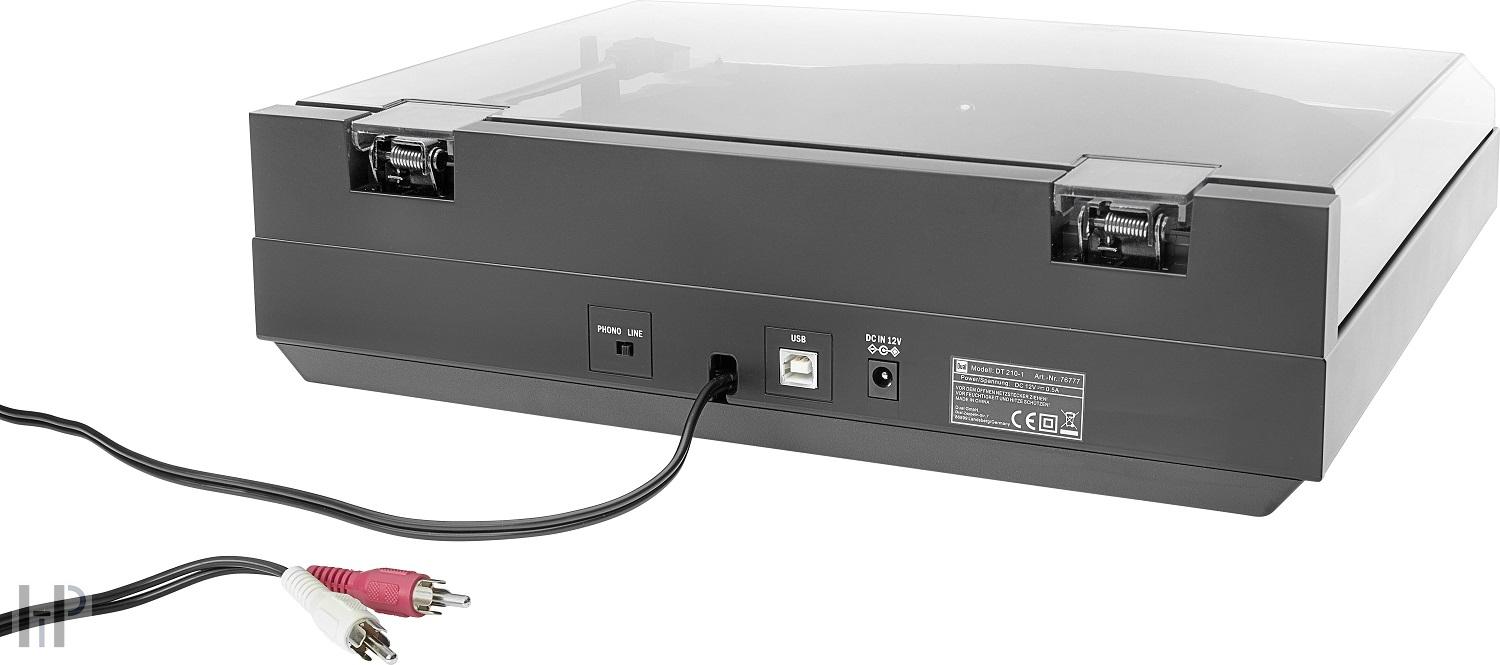 DUAL DT 210-1 USB 