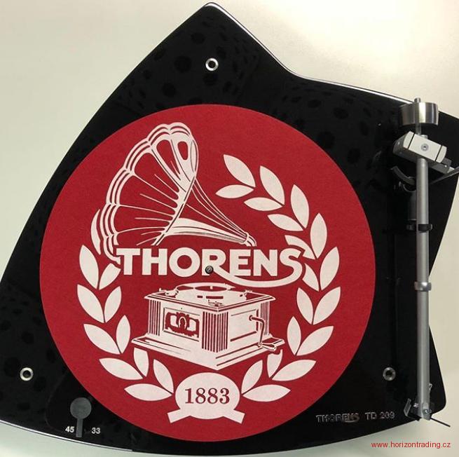 Thorens Slipmate Red Anti-static