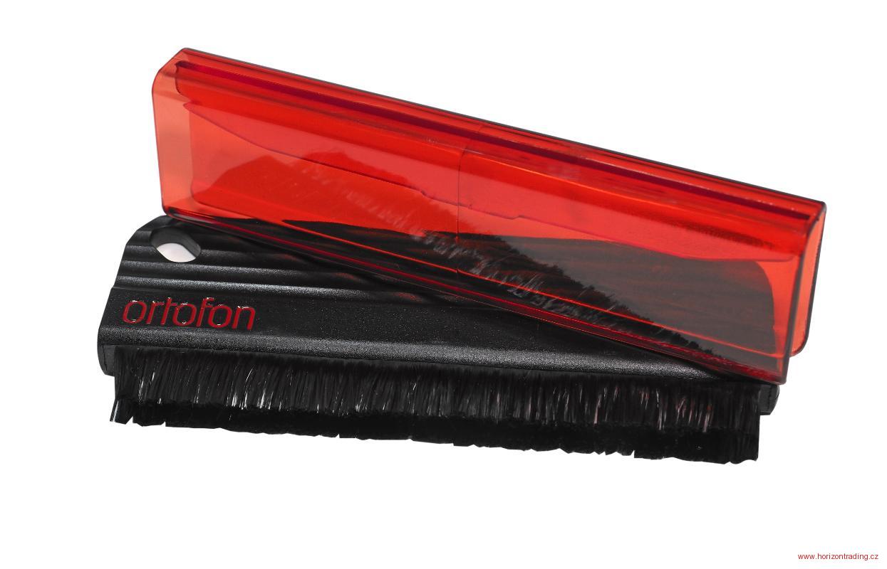 Ortofon Carbon Fiber Record Brush Red
