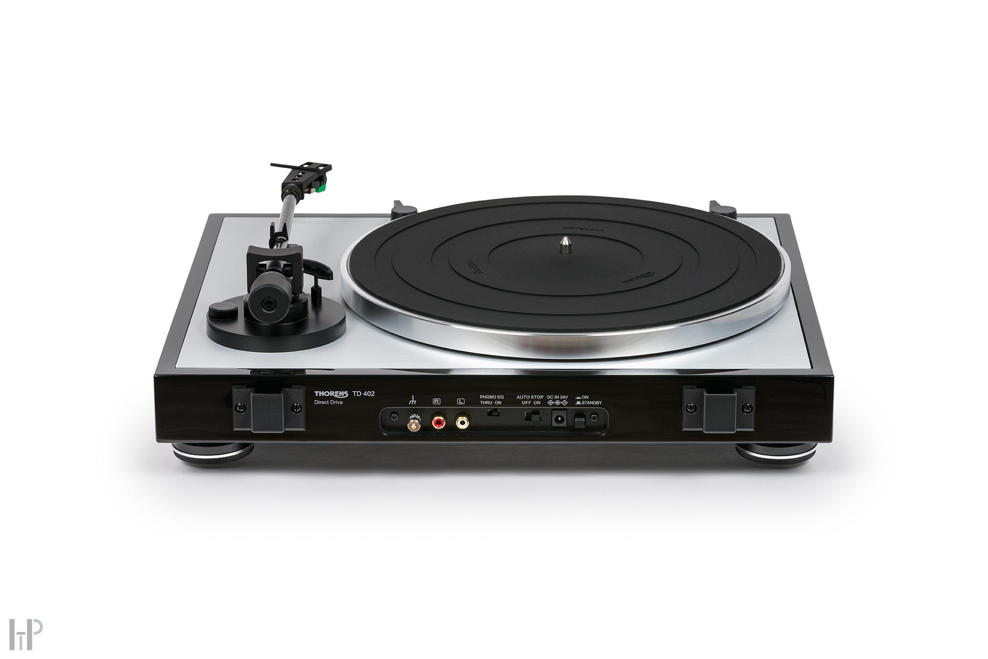 Thorens TD 402 DD + Nagaoka / Ortofon