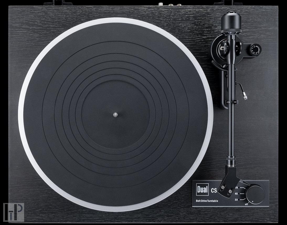 DUAL CS 418 Manual High Fidelity + Ortofon