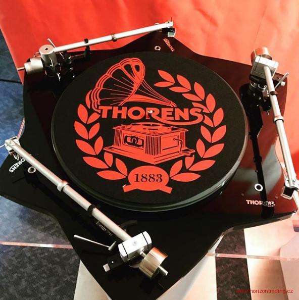 Thorens Slipmate Black Anti-static