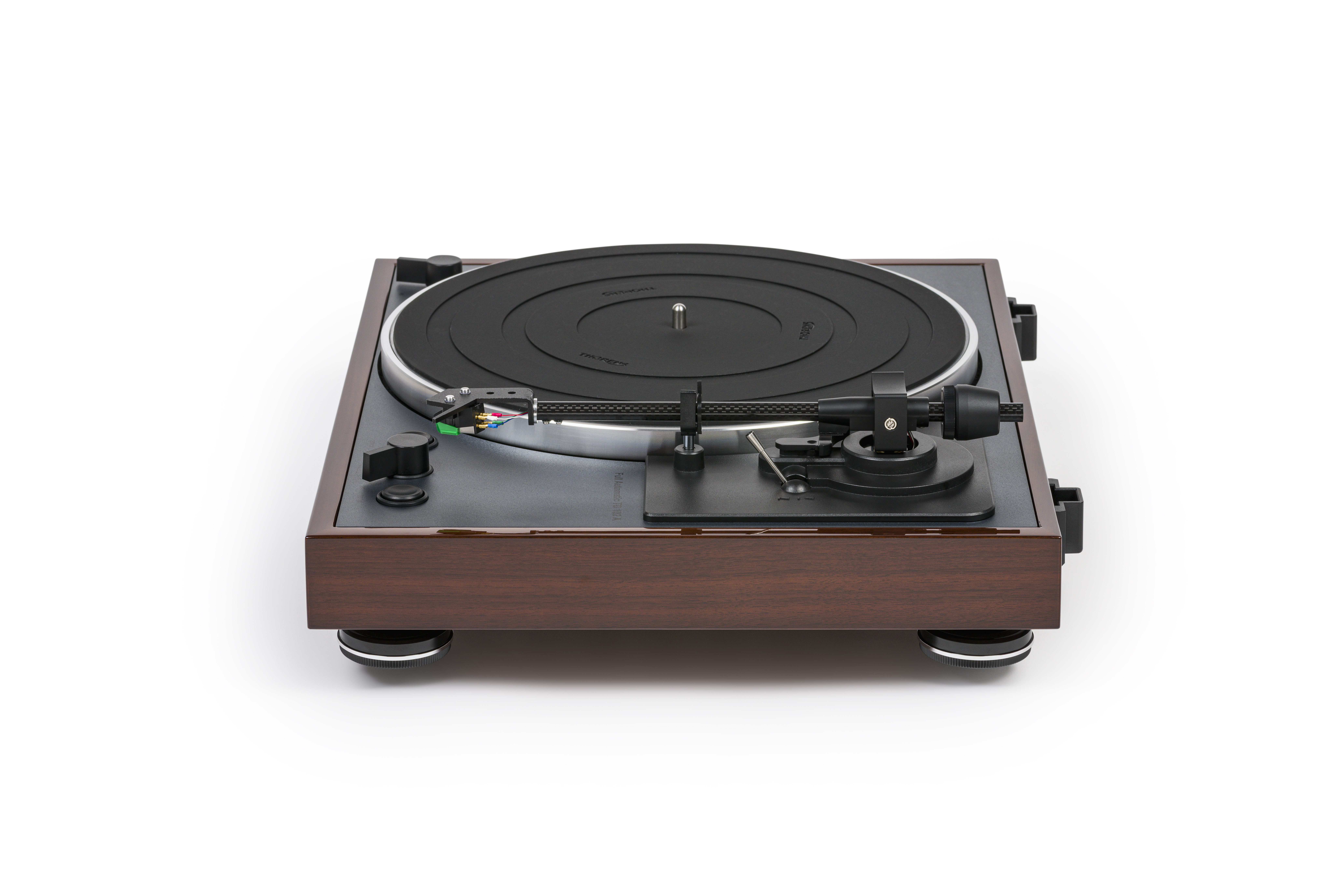 Thorens TD 102A Automatic + AudioTechnica AT-VM95E + čistící sada TESLA 6v1