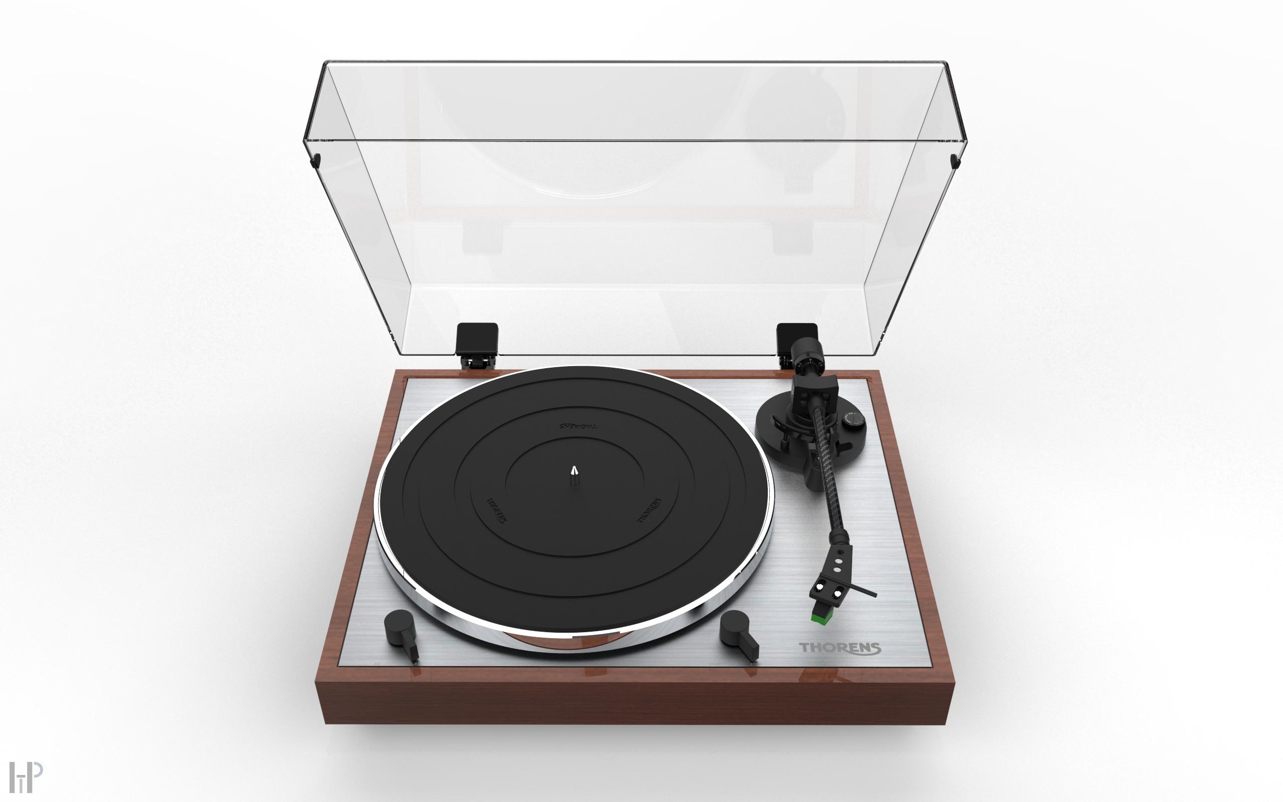 Thorens TD 402 DD + Nagaoka / Ortofon