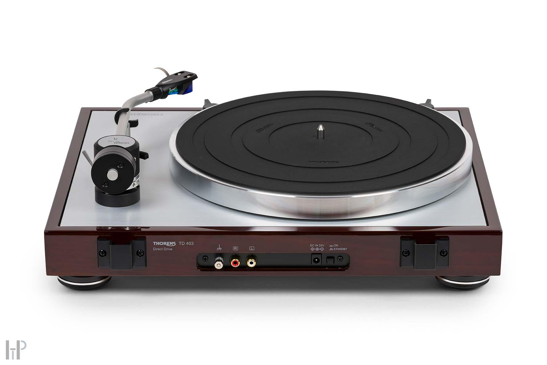 Thorens TD 403 DD + Nagaoka / Ortofon