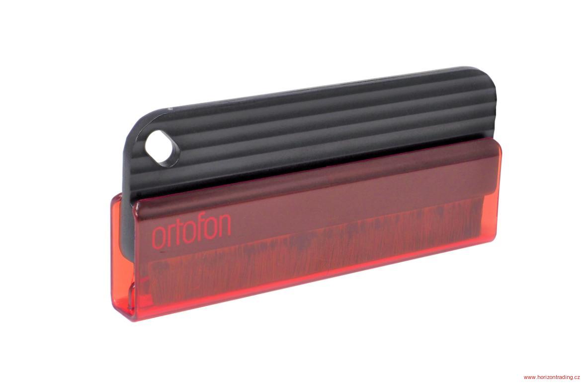 Ortofon Carbon Fiber Record Brush Red