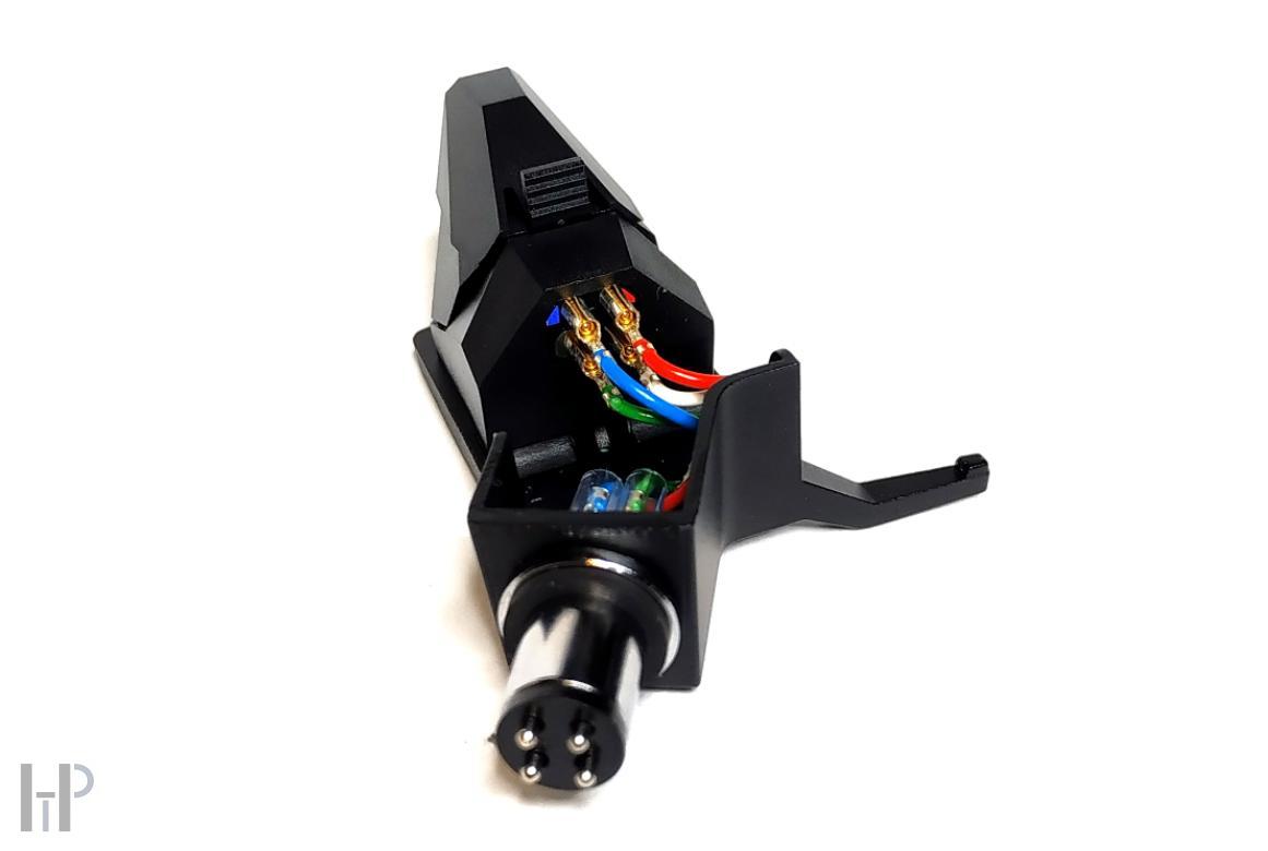 Ortofon 2M BLACK Headshell / rovné raménko
