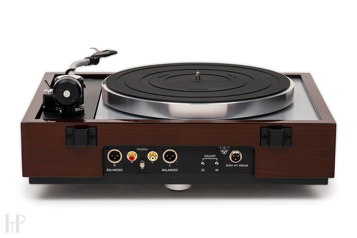 Thorens TD 1600 + TP 160 + Nagaoka / Ortofon