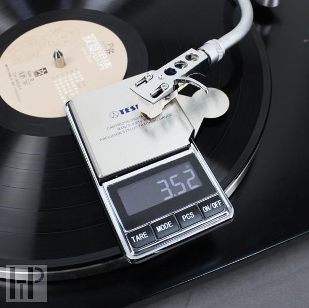 Ortofon 2M BLACK LVB 250 + TESLA Stylus Force Gauge Premium