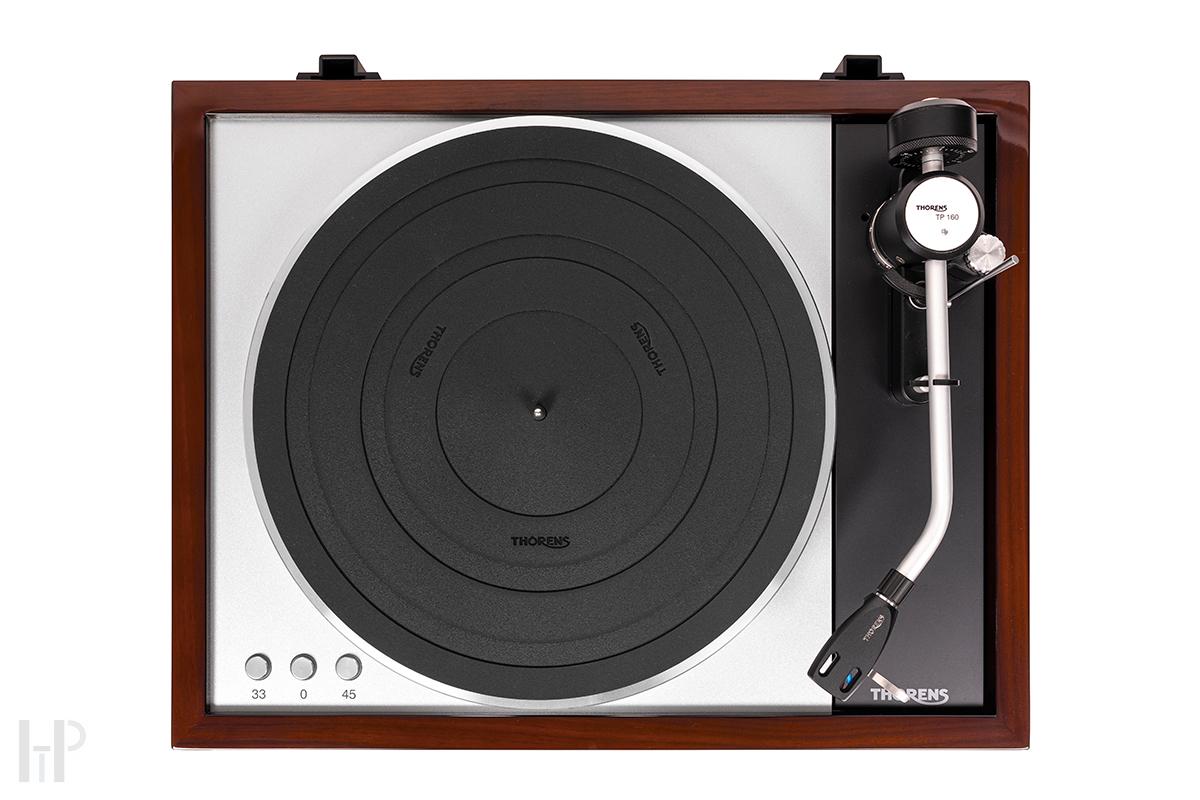 Thorens TD 1600 + TP 160 + Nagaoka / Ortofon