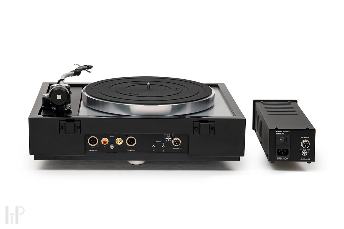 Thorens TD 1601 + TP 160 + Nagaoka / Ortofon