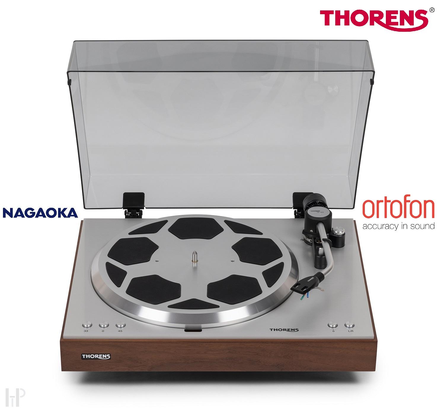 Thorens TD 404 DD + Nagaoka / Ortofon