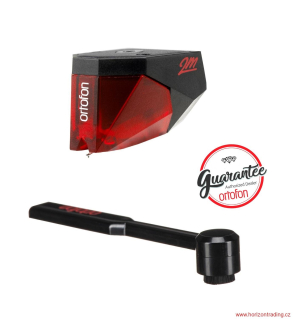 Ortofon 2M RED + Ortofon Carbon Stylus brush