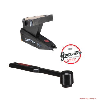 Ortofon SUPER OM 5E + Ortofon Carbon Stylus brush