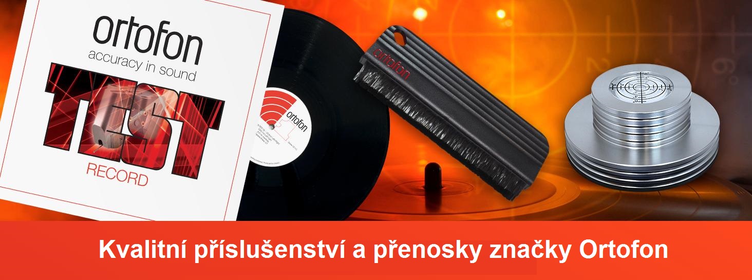 Kvalitní příslušenství značky Ortofon
